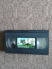 ANTZ VHS VIDEO FREEPOST, NO CASE .