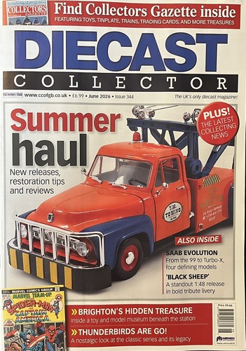 Diecast collector magazine - diecast,
