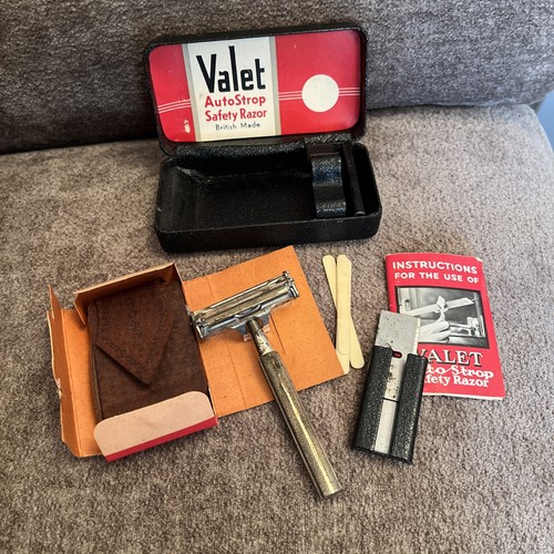 Vintage valet auto strop - vintage,