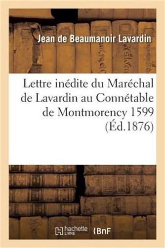 Lettre dite mar chal - lettre, du