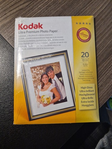 Kodak ultra premium high gloss - kodak,