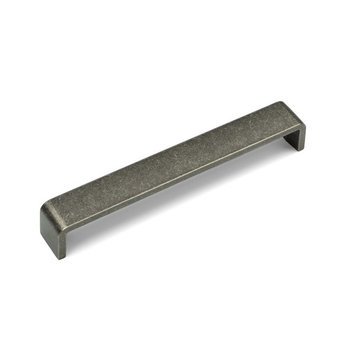 Antique pewter square bar - antique,