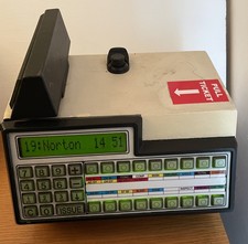 Dual Display Wayfarer 3 Bus Ticket Machine Printing Tickets and Choice Of Routes