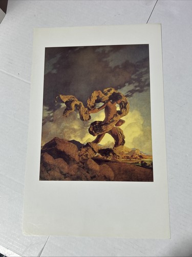 Maxfield parrish cadmus - maxfield,