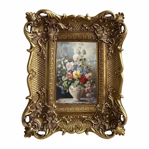 French design embossed frame - design,