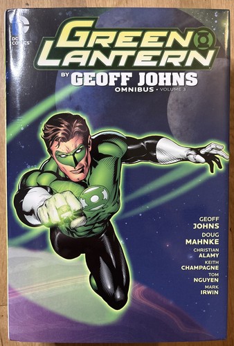 Green lantern geoff johns - green,