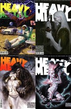 Heavy metal magazine issues - magazine, (issues