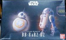 Bandai BB-8 & R2-D2 Set 1/12