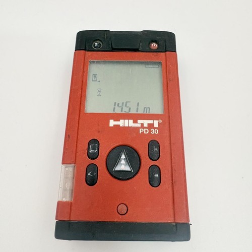 Hilti pd30 laser distance - hilti,