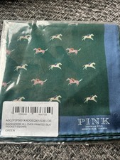 Thomas Pink Silk Pocket Square