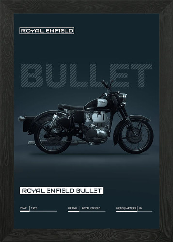 Royal enfield bullet framed - royal,