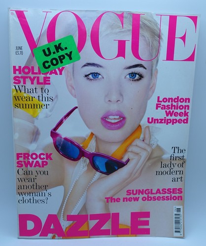 British vogue june 2007 - british,