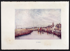 1906 Vintage Brittany Print Le