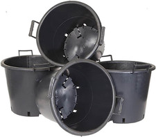 4x 30L Large Plant Pots 40cm