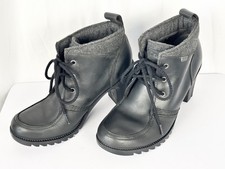 Genuine Kickers Black Leather