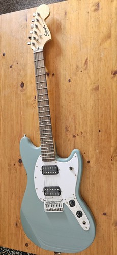 Fender squire mustang - mustang, rare