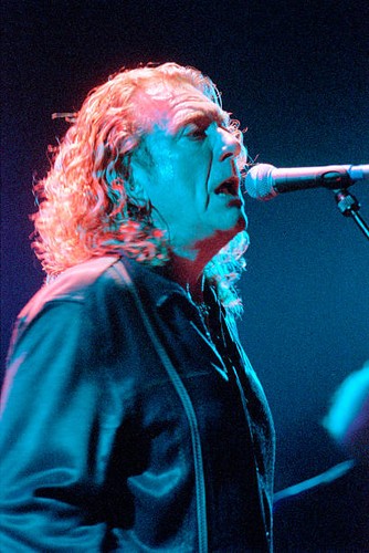 Robert plant vocals performs - plant,