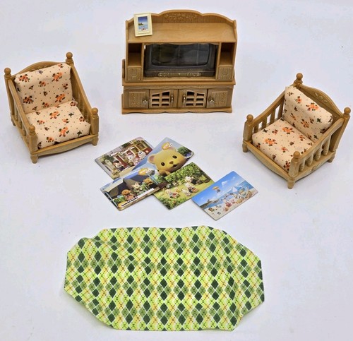 Sylvanian families living - sylvanian, room