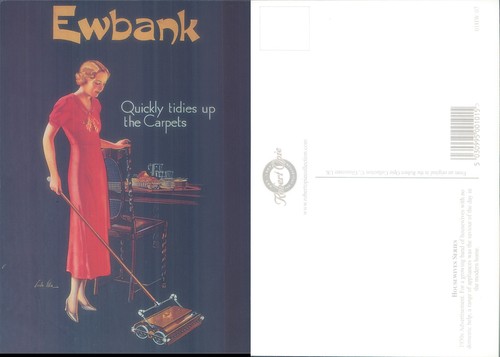 Woman using ewbank - woman,
