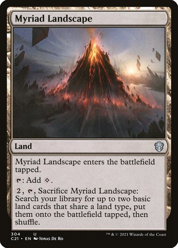 Myriad landscape commander - myriad,