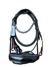 Leather Snaffle Bridle Patent