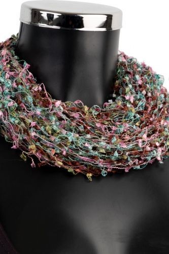Net scarf delicate party - scarf,