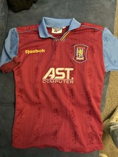 Aston Villa 1995-97 Retro Home