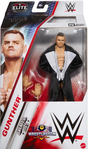 Gunther wwe elite - -,