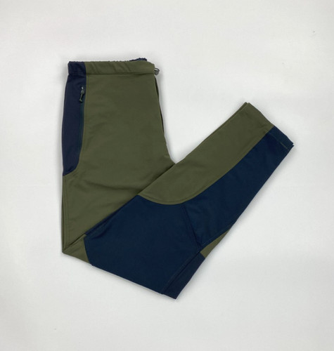 Men army green rab trousers - green,