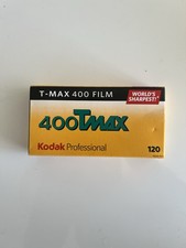 Kodak tmax 400 120 - 400, film