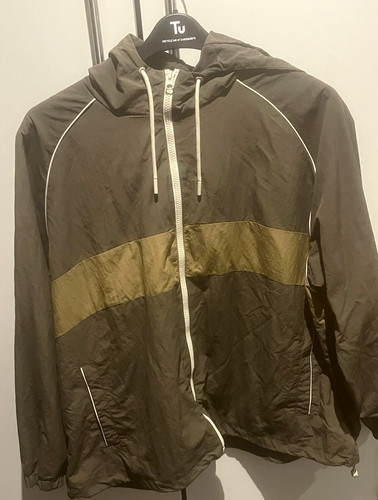 Plus size windbreaker jacket - plus,