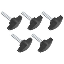 5Pcs Tee Wing Knobs Thumb