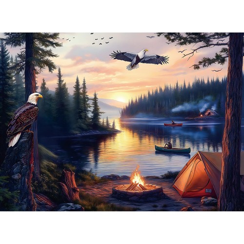 500 piece jigsaw puzzle for - 500,