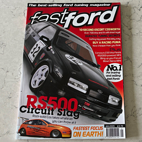 Fastford magazine january 2005 - magazine,
