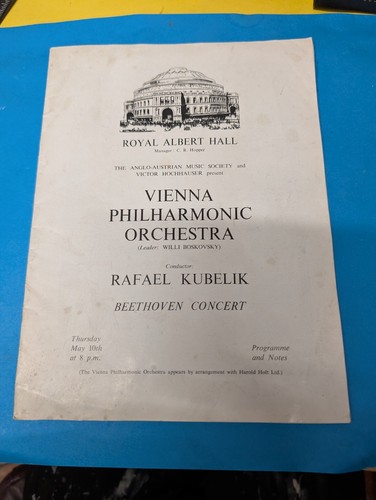 Vintage programme for - , a