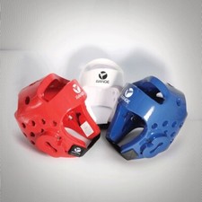 Range BT Taekwondo Head Guard Adult Dipped Foam Sparring Headguard TKD Headgear