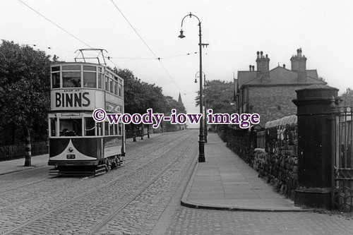 Pu1661 sunderland tram no - no, 71