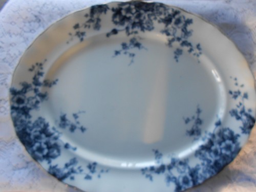 Antique flora late - k&co, "flora"