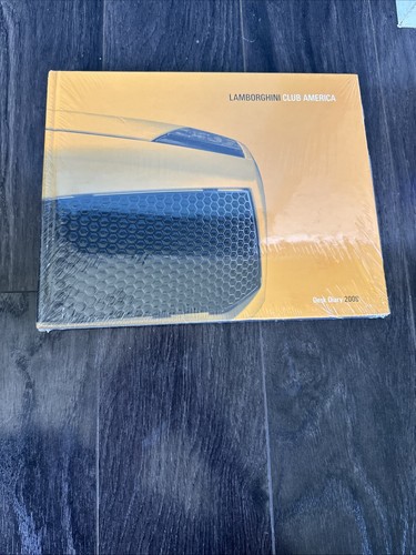 2009 lamborghini desk diary - 2009,