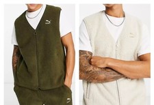 Puma Men's Classics Borg Zip