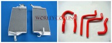 ALUMINUM RADIATOR AND HOSE FOR