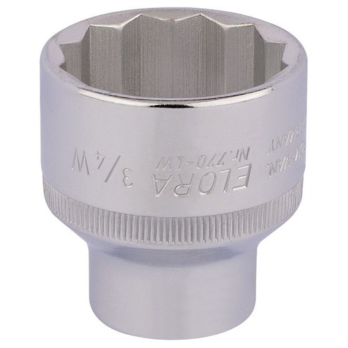 Elora 1 2 square - 1x, 3/4"