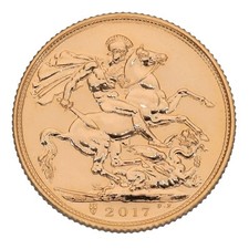 22ct Gold Queen Elizabeth II