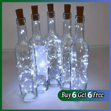 BUY 6 GET 6 ⭐Bottle String Light Battery Cork Shaped atmosphere light 20 Led 2M