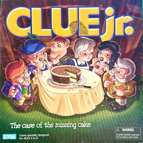 Clue case the - jr.,