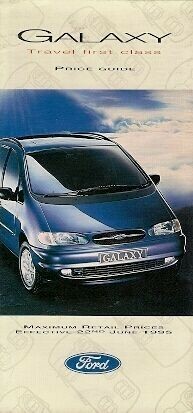 Ford galaxy prices - galaxy,