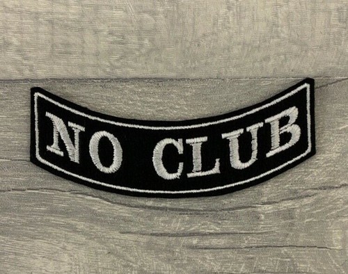 Club bottom rocker - club,