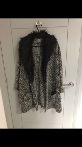 Black white coat 12 - coat, 10/12
