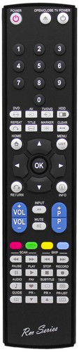 Series remote control - remote,