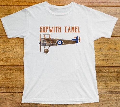 Sopwith camel shirt 988 - camel,